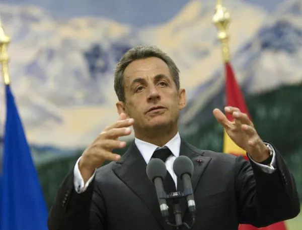 БГ парче ще бъде предизборната музика на Саркози