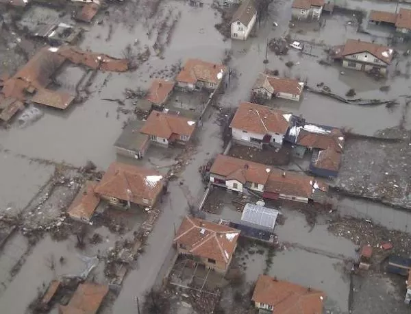 ООН: Опасност от разрушителни наводнения в България!
