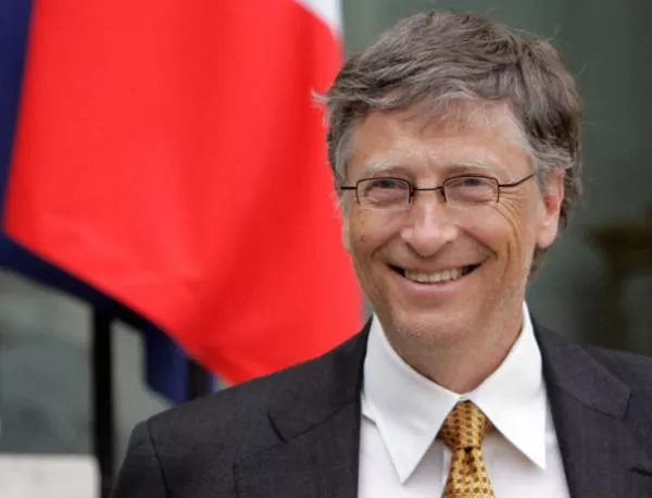 Бил Гейтс предлага "дигитална революция" за борба с глада 