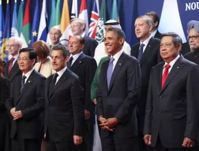 Г-20 oбсъжда европейските финансови проблеми