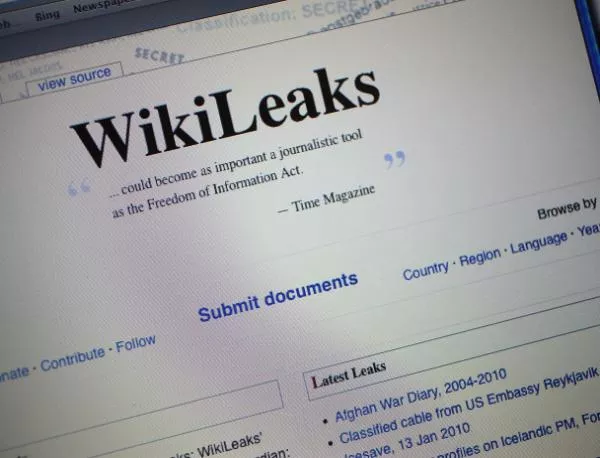 "Уикилийкс" пуска 5 млн. писма на разузнавачи