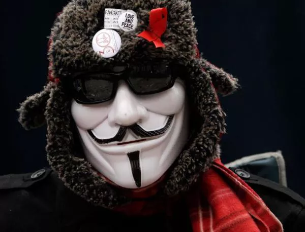 Сървъри на "Анонимните" хоствани в България