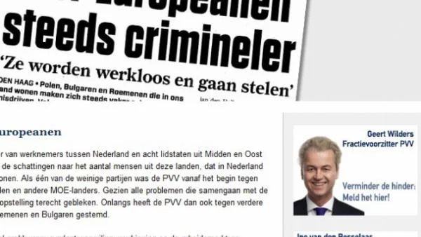 Холандия отказа да осъди антиимигрантския сайт