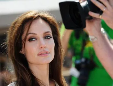 Анджелина Джоли каза 