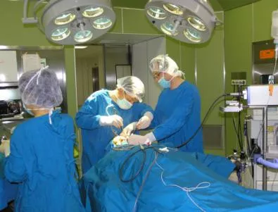 Токуда Болница откри детска хирургия