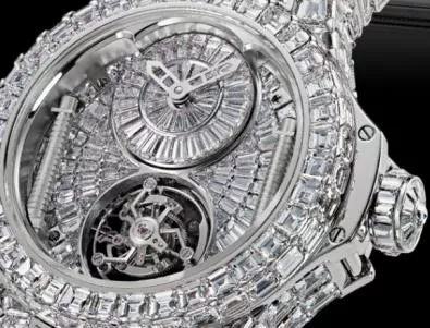 Hublot показа най-скъпия часовник в света