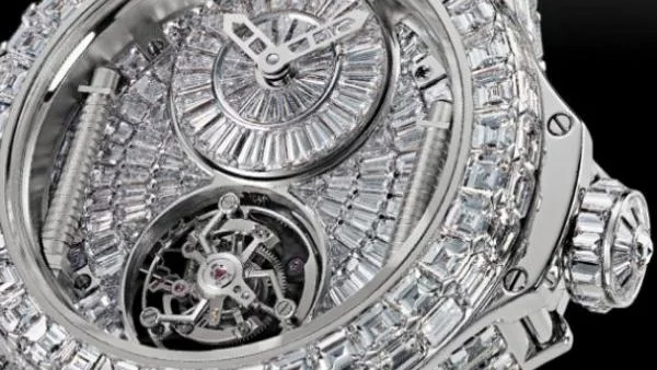 Hublot показа най-скъпия часовник в света