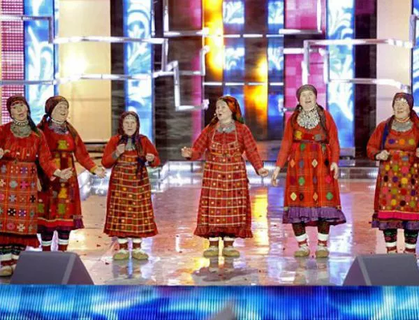 Русия праща на Евровизия баби