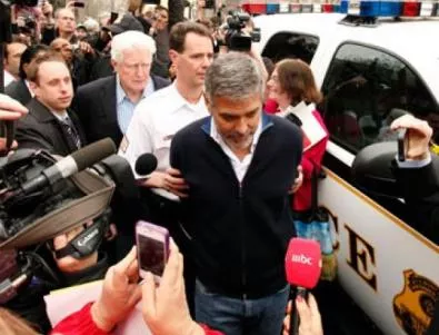 Арестуваха Джордж Клуни