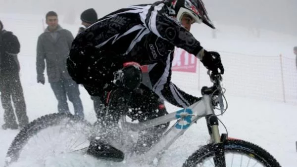 Borovets Winter Bike Duel 2012