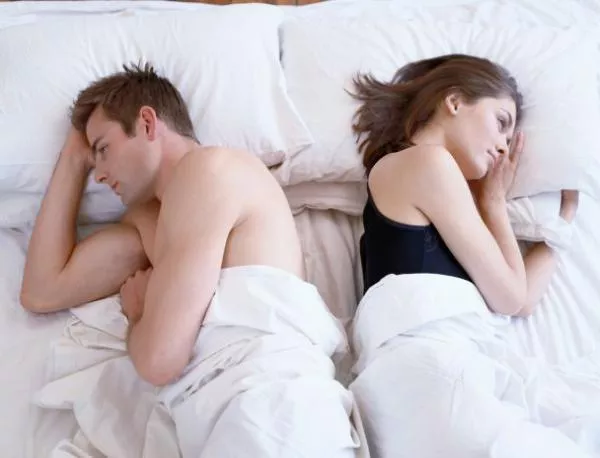 Всяка десета семейна двойка не спи в едно легло 