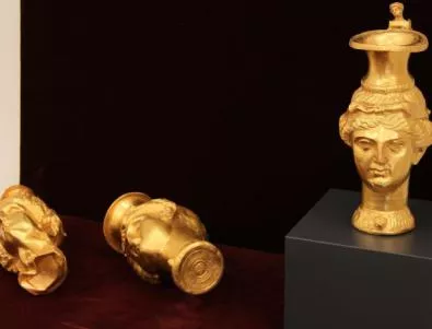 Панагюрското златно съкровище за пръв път в Търново