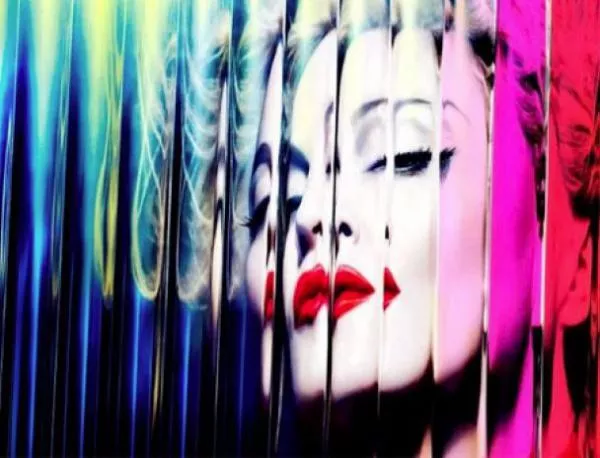 "MDNA" на Мадона изтече в интернет
