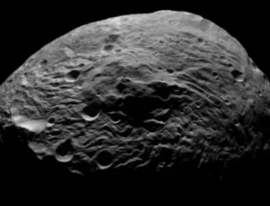 Гигантски астероид имал характеристики на планета