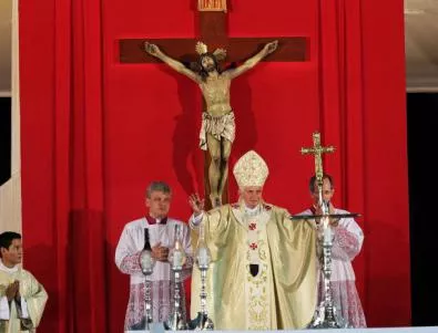 Папа Бенедикт XVI призова кубинците за 