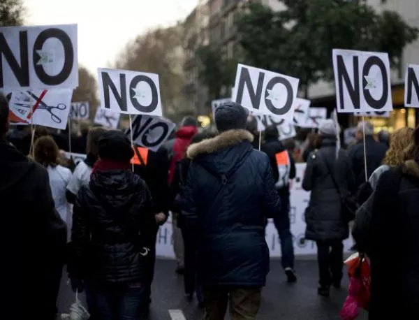 Обща стачка парализира Испания