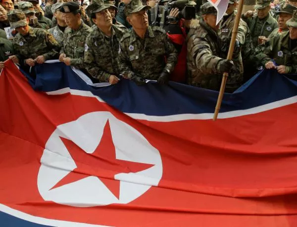 Пхенян се подготвя за изстрелването на ракета през април