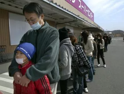 Япония връща 16 000 души в зоната на евакуация 