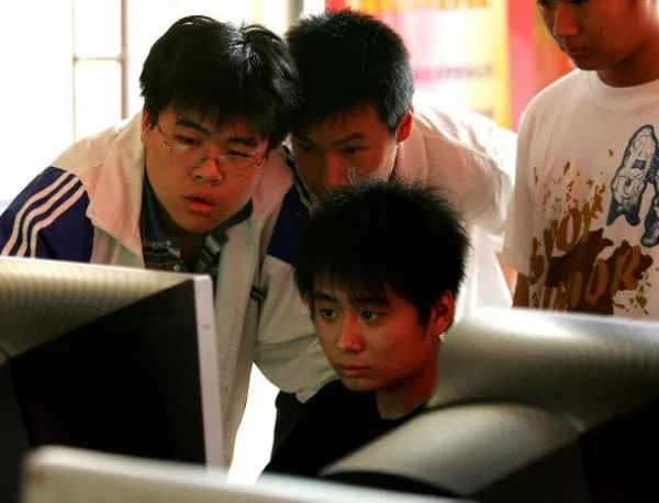 Анти интернет кампания в Китай 
