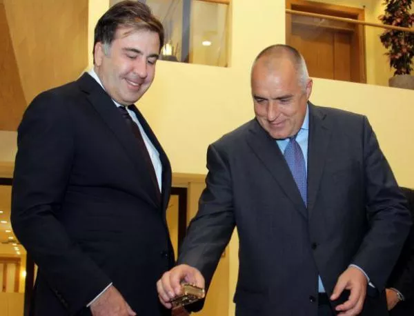 Борисов: Ще искаме помощ от ЕК за газ от Азербайджан през Грузия