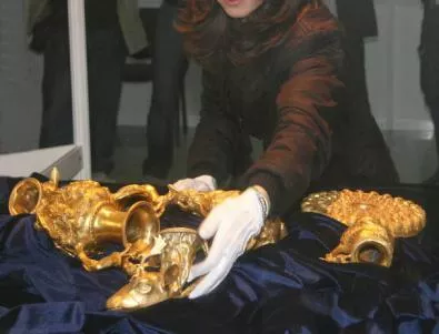Панагюрското съкровище се завръща след 63-годишно отсъствие