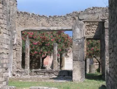Италия заделя 105 млн. евро за възстановяване на Помпей