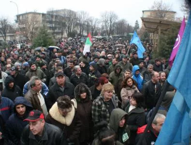 Реорганизация на движението заради митинг на ОЦК в София
