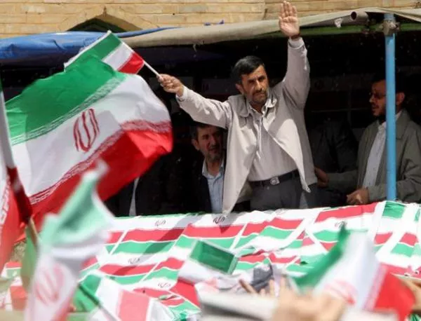 Ахмадинеджад: Няма да се откажем от правата си 