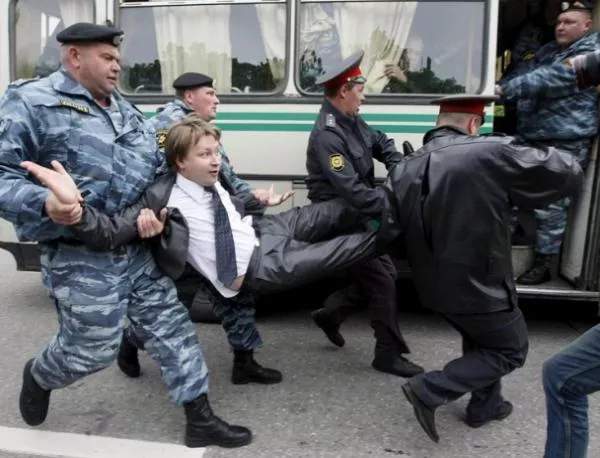 Нови протести в Москва