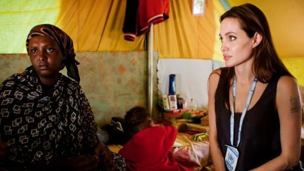 Джоли стана специален посланик на ООН за бежанците