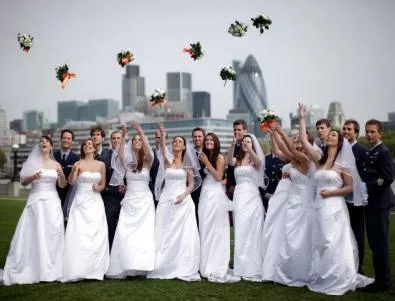 80% от жените одобряват сватбена рокля втора ръка 