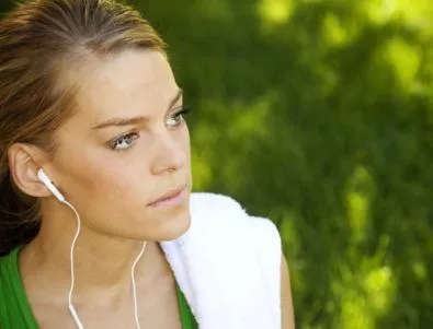 Слушайте музика, докато спортувате за по-хубаво тяло