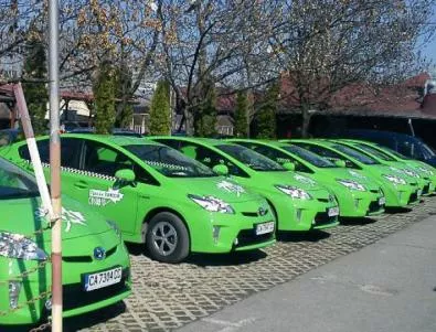 Зеленитe еко таксита на София