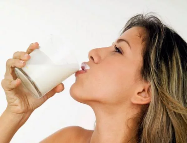 Нискомасленото мляко пази от инсулт