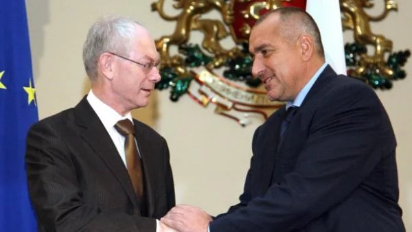 Борисов ще се срещне с председателя на Европейския съвет Херман Ван Ромпой