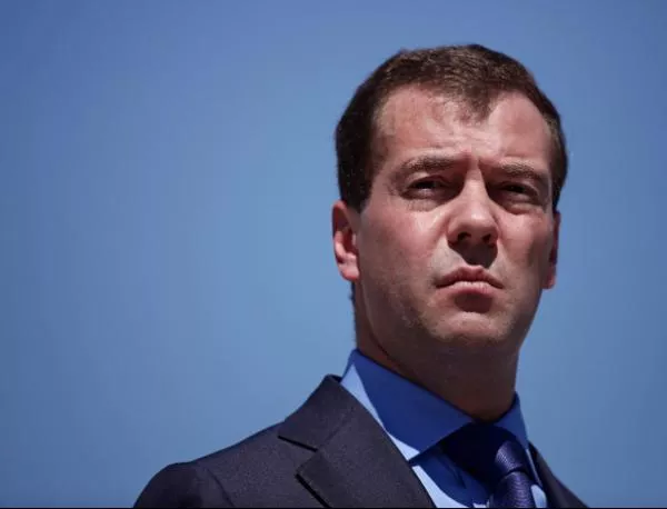 Медведев е готов да оглави "Единна Русия"