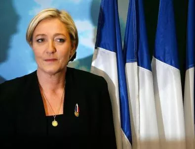 Марин Льо Пен няма да подкрепи нито Саркози, нито Оланд

 