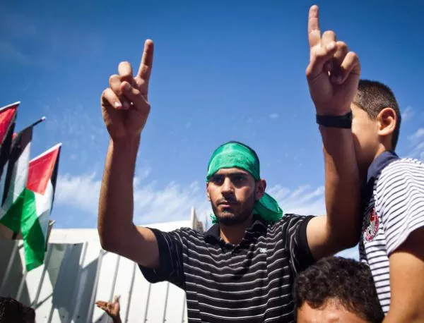Фатах и &#8203;&#8203;Хамас обсъждат формирането на преходно правителство 