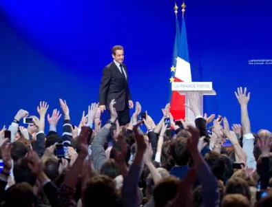 Саркози пожела късмет на Франсоа Оланд