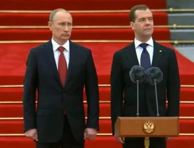 Путин предложи Медведев за премиер на Русия