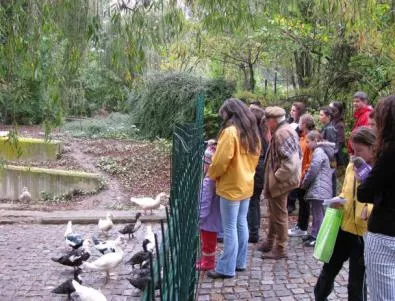Прабългарска юрта в столичния зоопарк