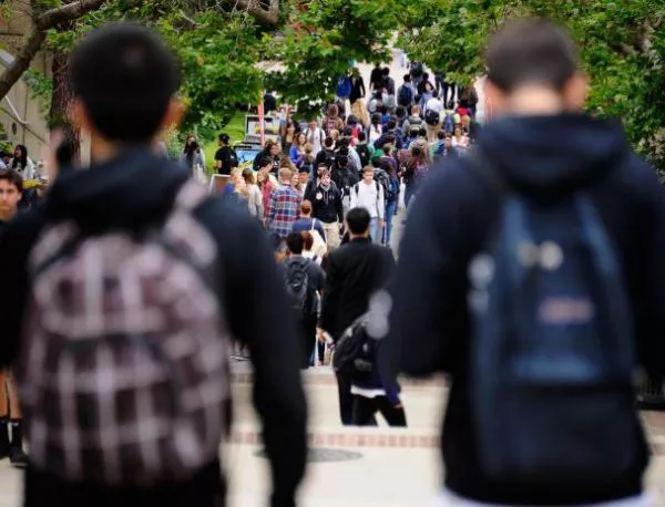 Нов рекорд за "Еразъм" — обменът на студенти е нараснал с 8,5 %