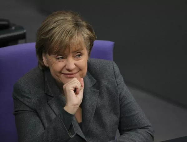 Меркел: Растежът на кредит ще задълбочи кризата 