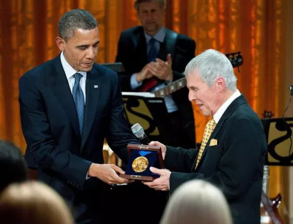 Обама връчи отличието "Гершуин-2012"