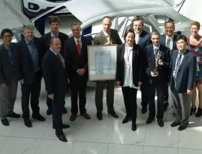 Hyundai със златната награда EuroCarBody