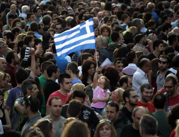 Гръцката криза срина пазарите в ЕС