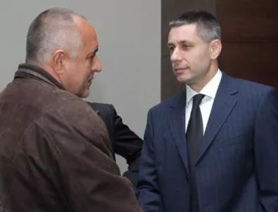 Борисов ще разговаря с Радостин Стойчев
