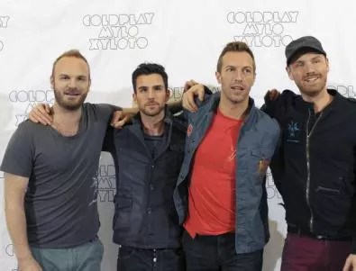 Coldplay издават “Princess Of China” на 4 юни
