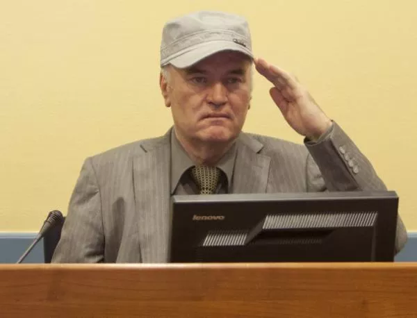 Започва процесът срещу Ратко Младич