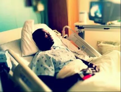 50 Cent е приет в болница